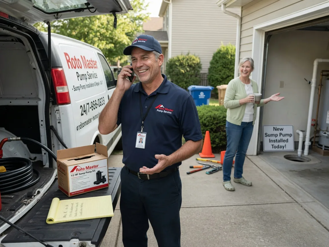 Sump Pump Installation New Virginia, IA FAQs