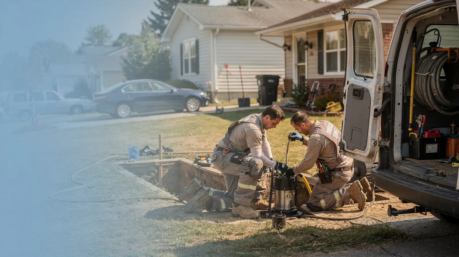Sump Pump Installation in New Virginia, IA near me